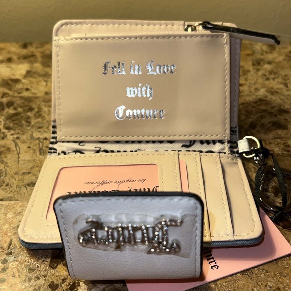NWT Juicy Couture Card Holder and coin purse - Picture 5 of 6